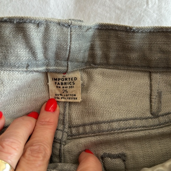 RRL Women’s Gray Denim Straight Leg Jeans, Sz 25 - Picture 3 of 5